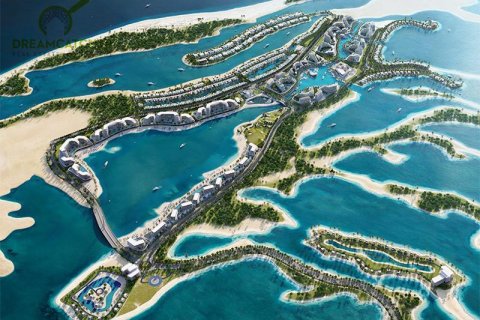 Apartment de 2 dormitorios en Umm Al Quwain Marina, UAE No. 75637