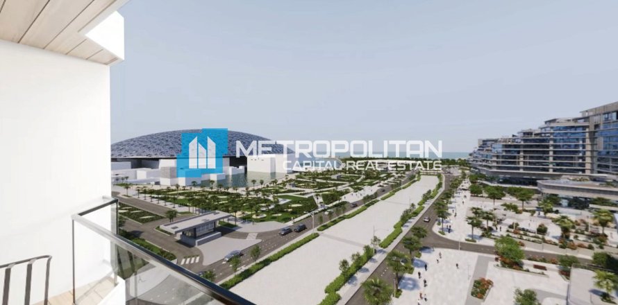 2 bedrooms Apartment on the Saadiyat Island, UAE No. 92324