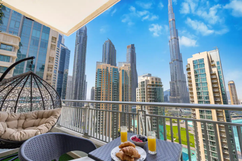 Appartement de 2 chambres à Boulevard Central Towers, UAE No. 128085