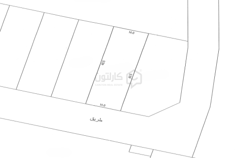 Земельный участок 567.6м² в Galali, Бахрейн №59543