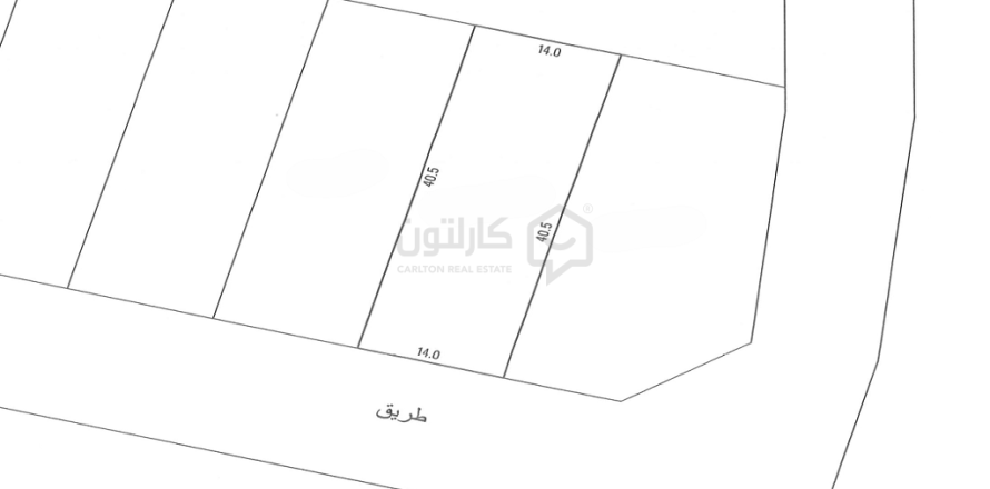Земельный участок 567.6м² в Galali, Бахрейн №59543
