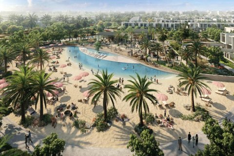 3 bedrooms Townhouse in The Valley, UAE No. 1723 12