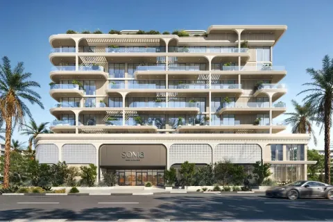 Apartamento tipo estudio Estudio en Dubai, UAE No. 167308