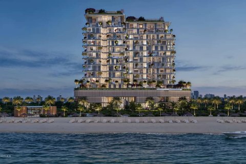 Appartement de Studio à Dubai, UAE No. 131882