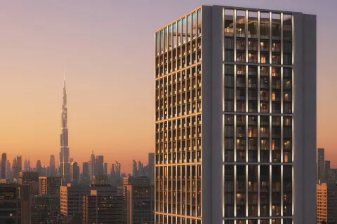 Apartamento tipo estudio Estudio en Business Bay, UAE No. 164044