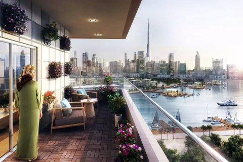 1 غرف نوم شقة في الخليج التجاري, الإمارات العربية المتحدة رقم 95590 9