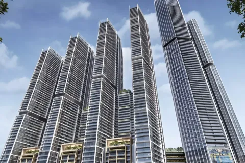 Apartamento tipo estudio Estudio en Jumeirah Village Circle, UAE No. 110519