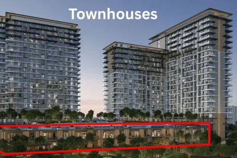 Apartamento tipo estudio Estudio en Dubai Hills Estate, UAE No. 110517 6