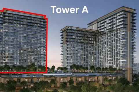 Apartamento tipo estudio Estudio en Dubai Hills Estate, UAE No. 110517 4