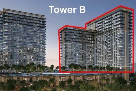 Apartamento tipo estudio Estudio en Dubai Hills Estate, UAE No. 110517 5