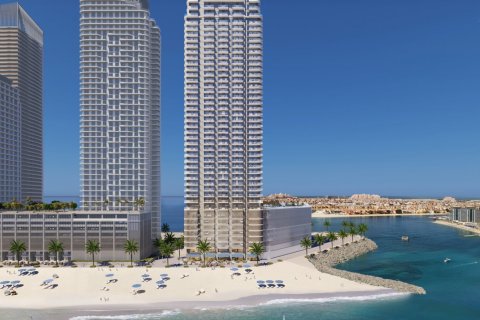 Apartment de 3 dormitorios en BEACHGATE BY ADDRESS Dubai, UAE No. 96186