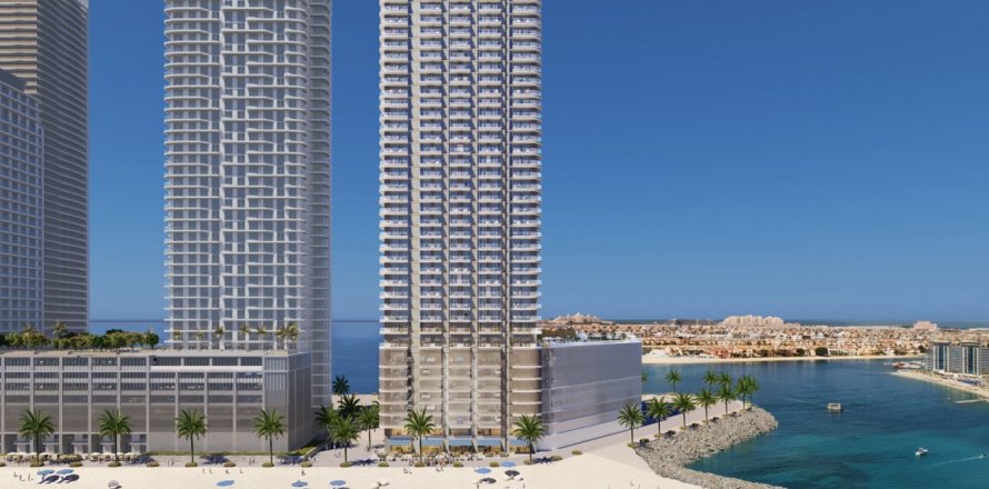 3 bedrooms Apartment in BEACHGATE BY ADDRESS Dubai, UAE No. 96186