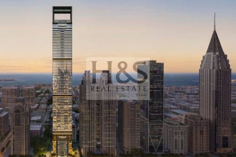 Apartment de 1 dormitorio en Sheikh Zayed Road, UAE No. 113362