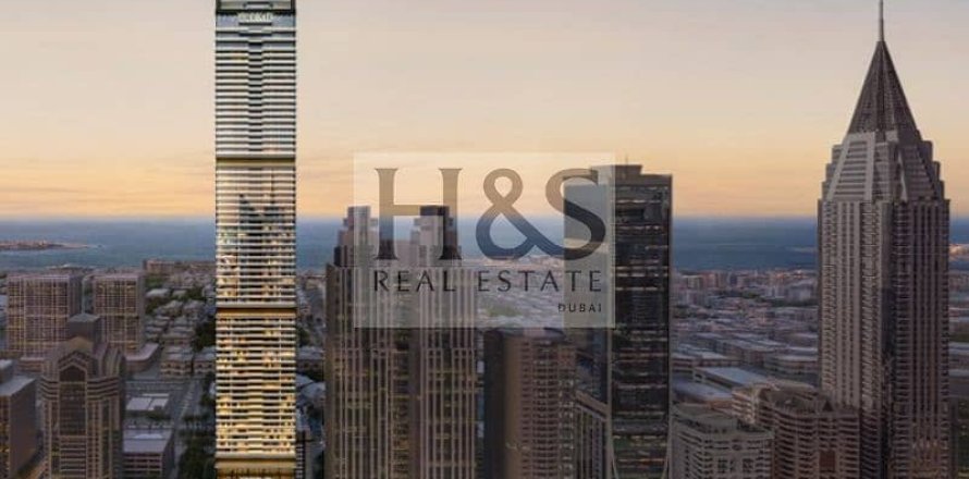 1 غرف نوم شقة في Sheikh Zayed Road, الإمارات العربية المتحدة رقم 113362