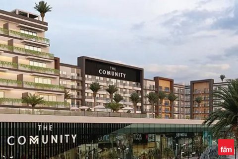 Studio Apartment in Motor City, UAE No. 169498