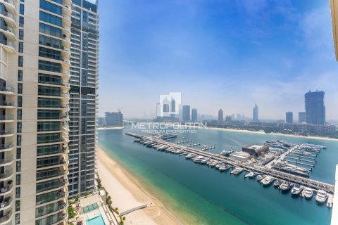 Appartement de 1 chambre à EMAAR Beachfront, UAE No. 128200