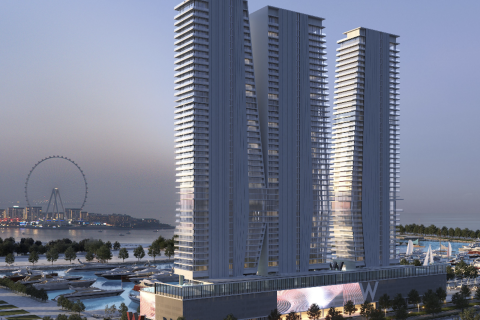 Apartment de 4 dormitorios en Dubai, UAE No. 35723