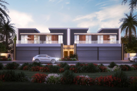 Townhouse de 4 dormitorios en Dubai, UAE No. 4353