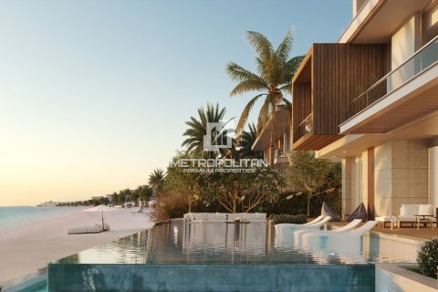 Вилла с 7 спальнями в Palm Jebel Ali, ОАЭ №129963
