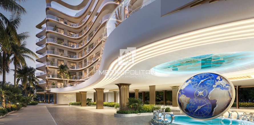 Appartement de Studio à Al Marjan Island, UAE No. 129966