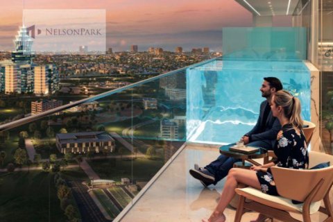 Apartment de 2 dormitorios en Dubai Silicon Oasis, UAE No. 38311
