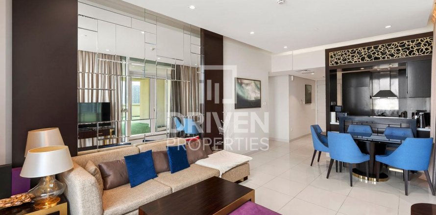 3 غرف نوم شقة في وسط مدينة دبي, الإمارات العربية المتحدة رقم 192359