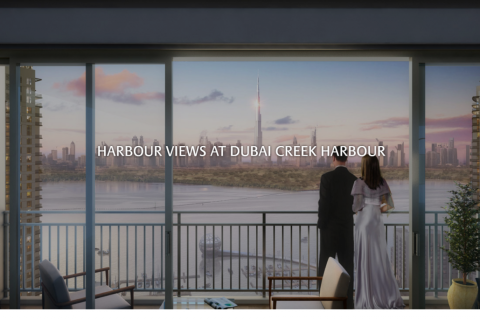 Квартира с 3 спальнями в Dubai Healthcare City, ОАЭ №110936