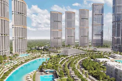 Appartement de Studio à Dubai, UAE No. 110785