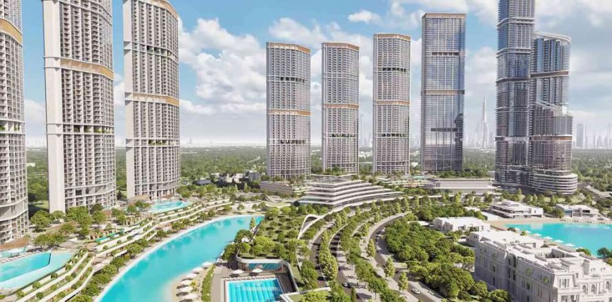 استوديو شقة في دبي, الإمارات العربية المتحدة رقم 110785