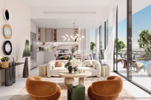 Apartment de 1 dormitorio en Dubai Creek Harbour (The Lagoons), UAE No. 167699