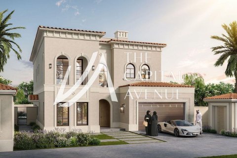 5 غرفة نوم  فيلا في مدينة خليفة, الإمارات العربية المتحدة رقم 207610
