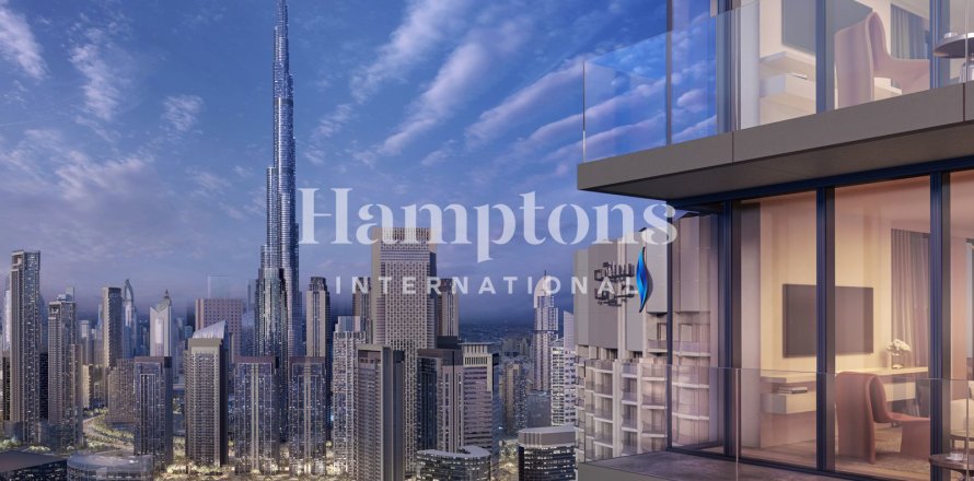 Квартира с 4 спальнями в Marasi Business Bay, ОАЭ №166562