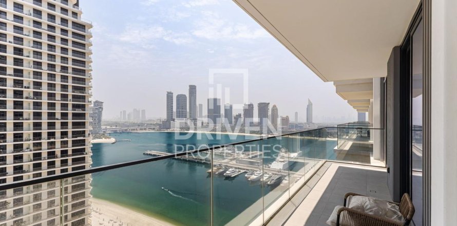 2 غرف نوم شقة في EMAAR Beachfront, الإمارات العربية المتحدة رقم 191917