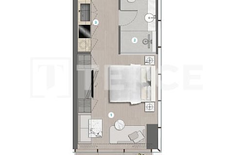 Квартира с 2 спальнями в Al Marjan Island, ОАЭ №64807 10