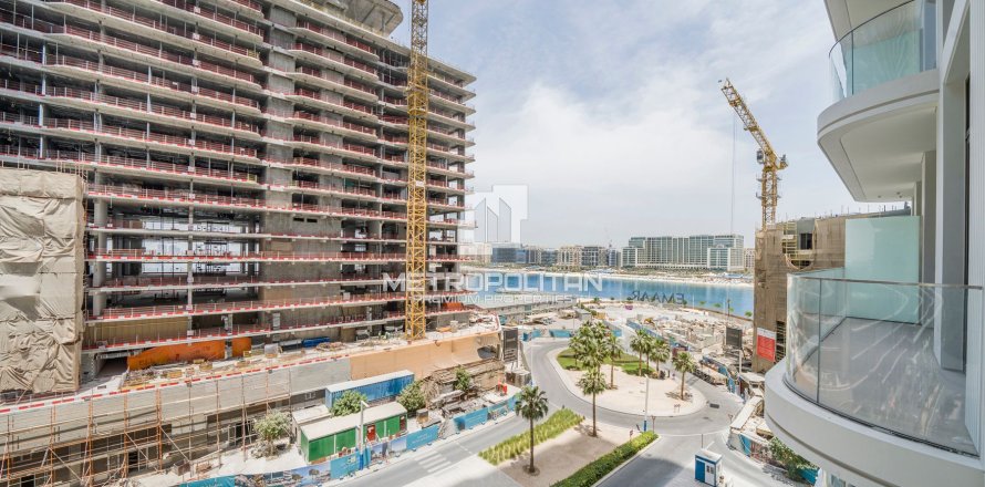 1 غرف نوم شقة في EMAAR Beachfront, الإمارات العربية المتحدة رقم 128094