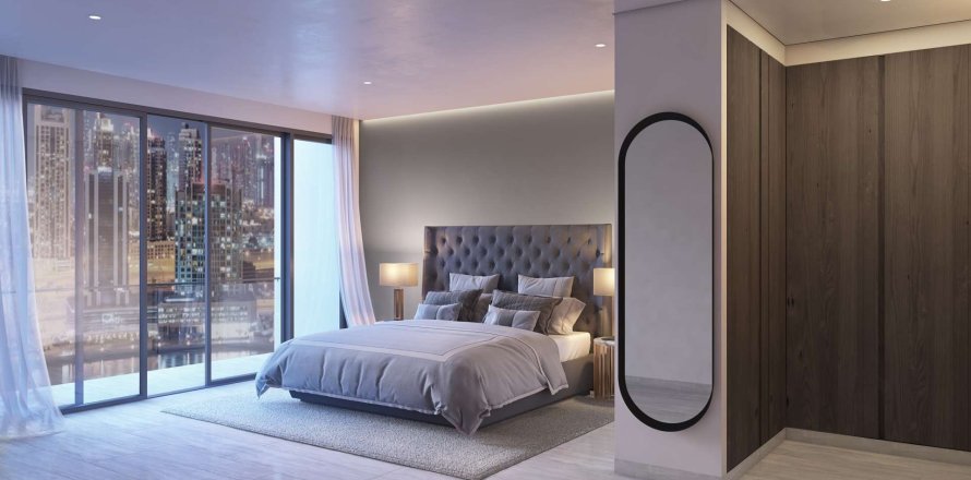 Apartment de 1 dormitorio en PENINSULA TWO Business Bay, UAE No. 95639