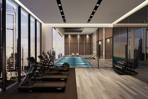 Apartment de 1 dormitorio en PENINSULA TWO Business Bay, UAE No. 95639 6