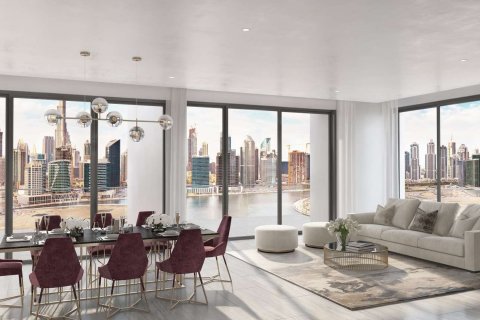 Apartment de 1 dormitorio en PENINSULA TWO Business Bay, UAE No. 95639 3