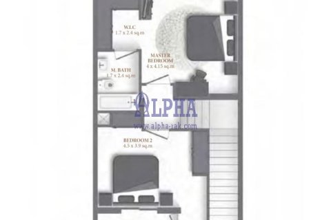 Таунхаус с 2 спальнями в Al Hamra Village, ОАЭ №118004 12