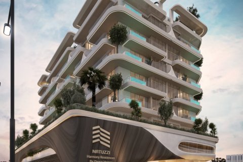 Apartment de 1 dormitorio en Dubai, UAE No. 118010