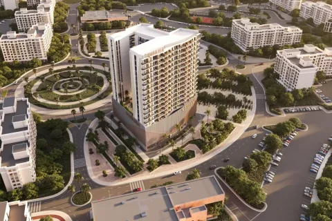 Квартира студия в International City, ОАЭ №202984