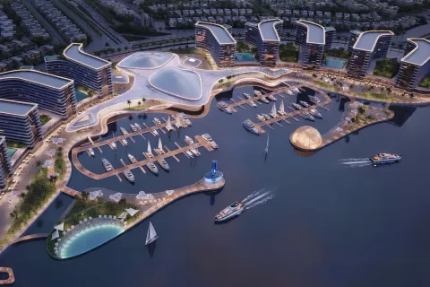 Studio Villa in Abu Dhabi, UAE No. 202981