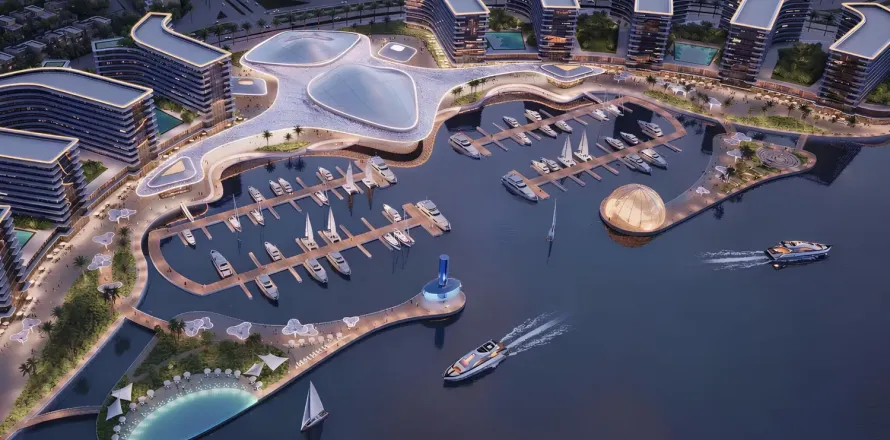 Studio Villa in Abu Dhabi, UAE No. 202981