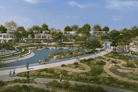 Villa de 4 chambres à The Valley, UAE No. 167009