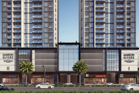 Apartment de 1 dormitorio en Dubai, UAE No. 169845