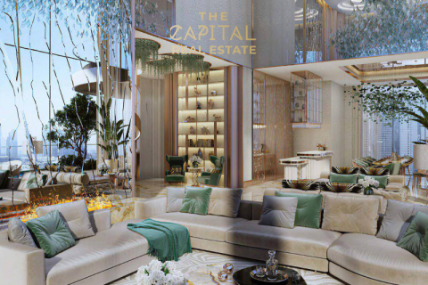 Apartment de 3 dormitorios en Dubai, UAE No. 7682