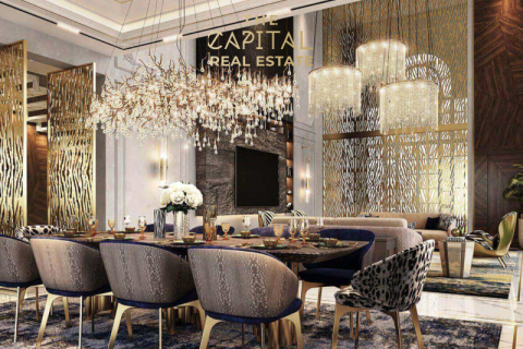 Apartment de 2 dormitorios en Dubai, UAE No. 7676
