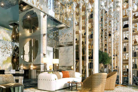 Apartment de 3 dormitorios en Dubai, UAE No. 7675