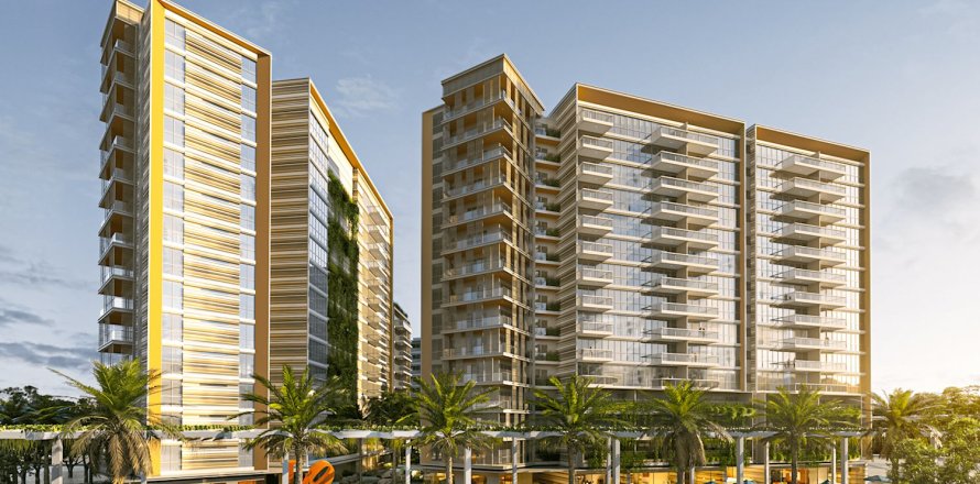 Appartement de 1 chambre à Dubai, UAE No. 195067