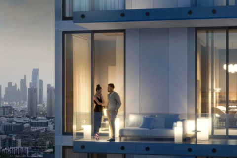 Apartamento tipo estudio Estudio en Jumeirah Village Circle, UAE No. 170900